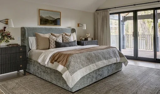 Bedroom before redesign