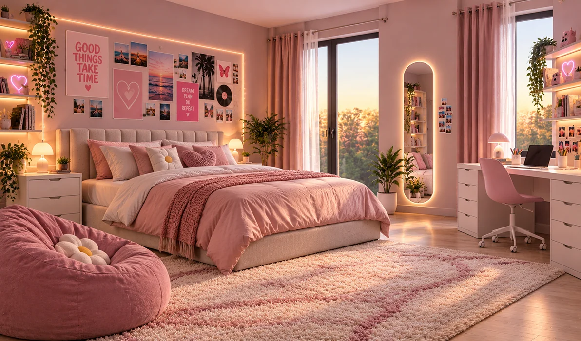 Room after AI redesign