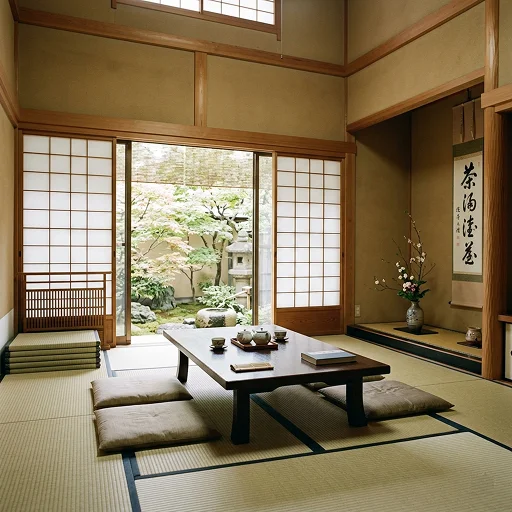 A bright living room design concept
